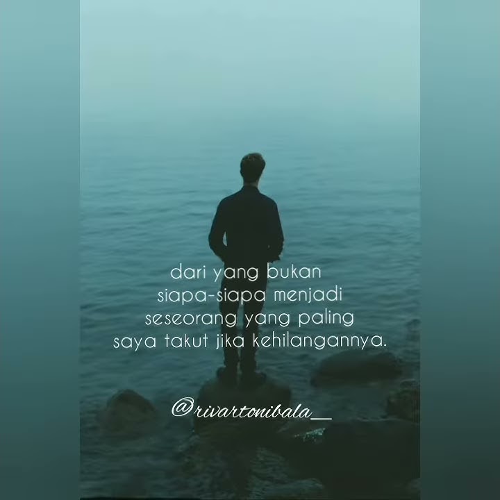 Status WA 30 detik.Kesepian-Viera