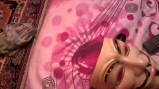 V For Vendetta Maskesine Eziyet Eden Ergen