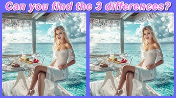 Zoek de verschillen spel Vol. 2525 Lucia Featured [Zoek de verschillen 4K]