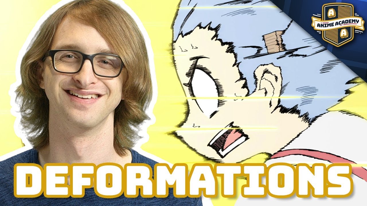 Principles of Animation: Deformation | Anime Academy - YouTube