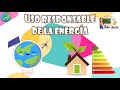 Uso responsable de la Energía | Aula chachi - Vídeos educativos para niños