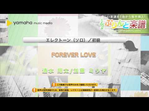 FOREVER LOVE 清水 翔太/加藤 ミリヤ