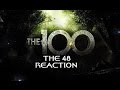 THE 100 - 2X01 THE 48 REACTION
