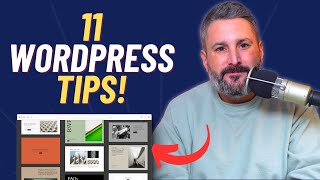 11 WordPress Beginner Tips | Don&#39;t Miss! 🔥