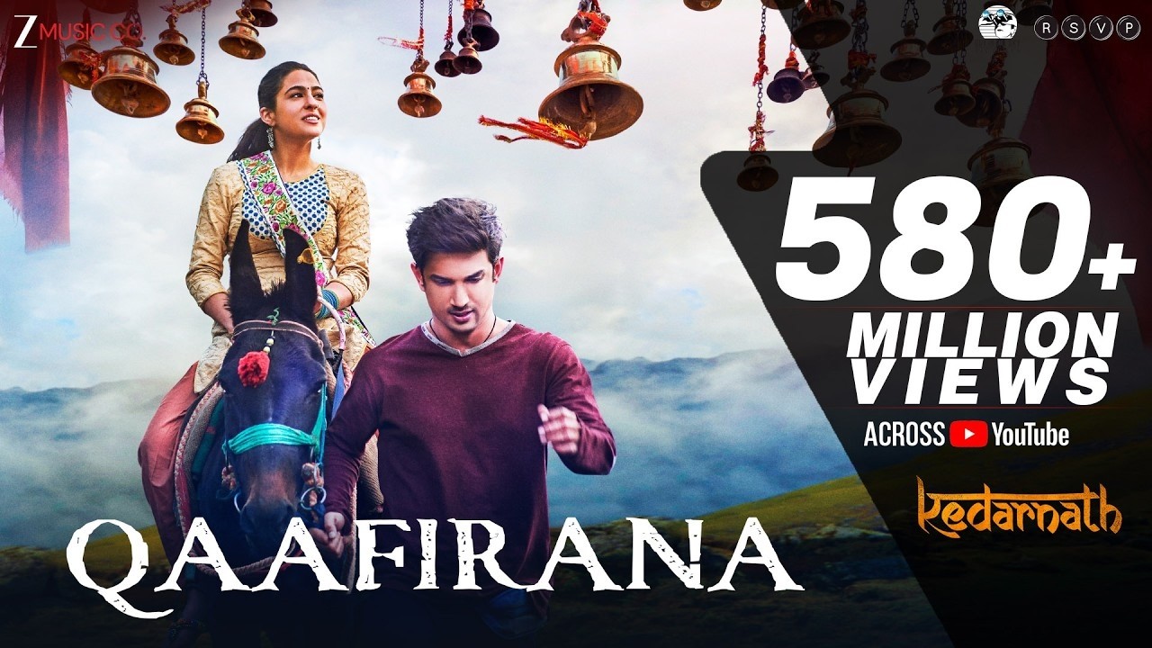 Qaafirana | Kedarnath | Sushant Rajput | Sara Ali Khan | Arijit Singh & Nikhita | Amit Trived