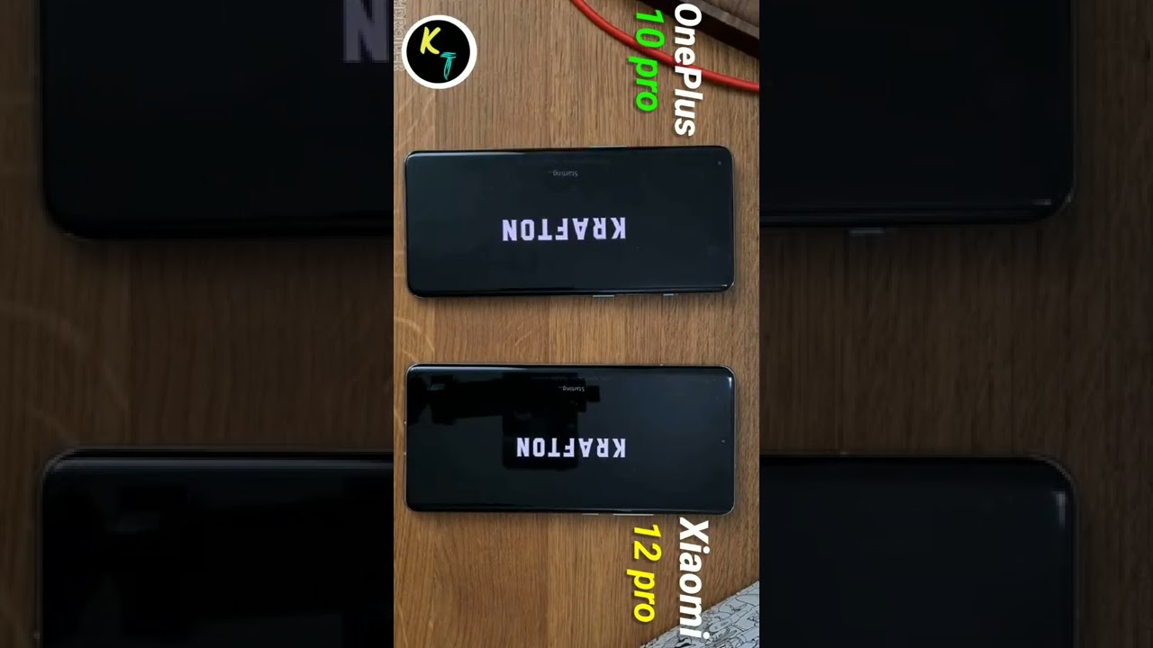 Oneplus 10 pro vs Xiaomi 12 pro - PUBG TEST | Speed test | Which is better?? 🤔 