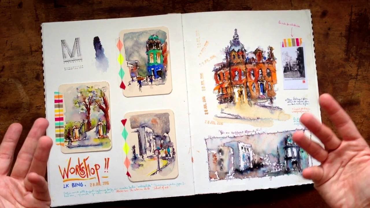 The World of Urban Sketching by Stephanie Bower (book review) 