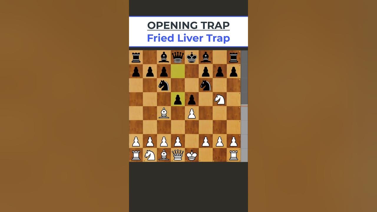 ASMRJeremiah on X: Let's learn about this famous, if not dubious, opening,  the Fried Liver Attack. 🤓 #chess #friedliver #chessopening #chessopenings  #f7 ASMR