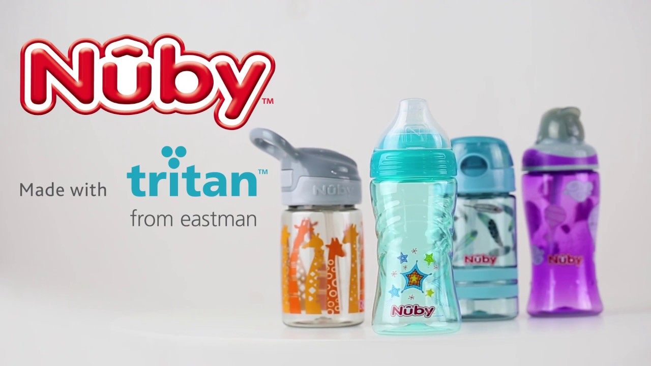 Nuby Thirsty Kids Water Bottle