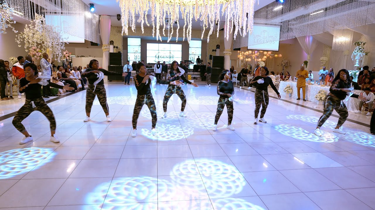 Congolese Weddng Dance Flow - Phoenix, AZ