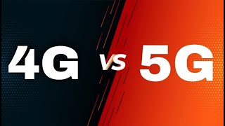 Speed test 4G VS 5G