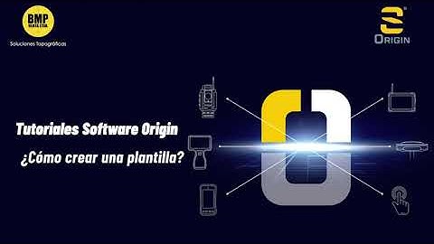 Tutorial Software Origin - Creación plantilla