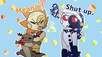 Moon Hurts an Axolotl || @SunMoonShow animatic