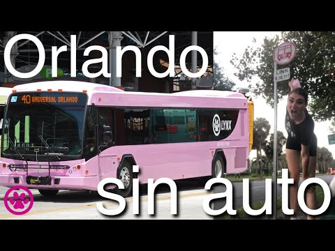 Video: Moverse por Orlando: Guía de transporte público