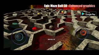 Epic Maze Ball 3D screenshot 3