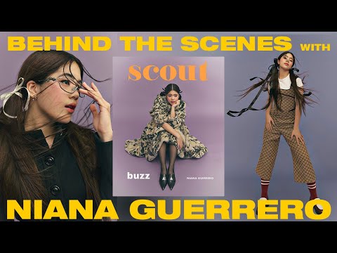 BEHIND THE SCENES with @nianaguerrero  for SCOUT MAGAZINE | BJ Pascual
