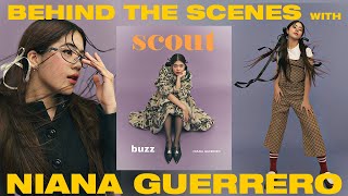 BEHIND THE SCENES with @nianaguerrero for SCOUT MAGAZINE | BJ Pascual