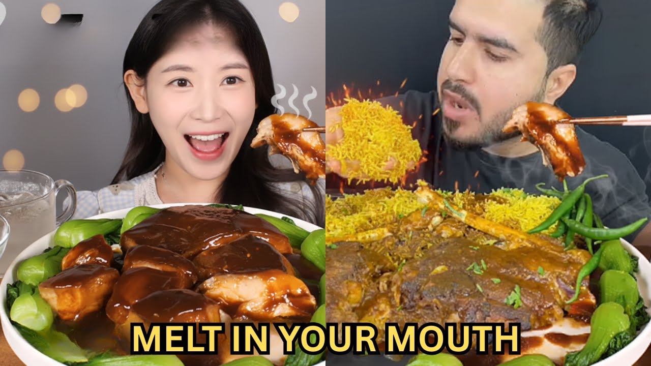 🔥 EXTREME SPICY MUTTON MUKBANG! | Can I Finish This GIANT Meat & Rice Feast?!