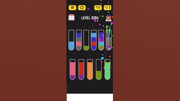 Water sort puzzle - Level 3294 #puzzle #games #level #watersortpuzzle #gaming #level3294 #gameplay