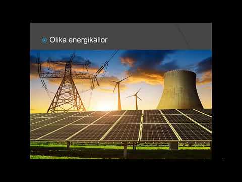 Video: Vad är energi i geografi?
