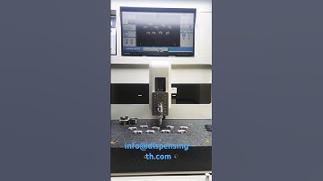 Dispensing  Robots with Camera vision alignment programming system.   Info@dispensing-th.com