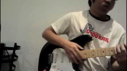 Fall Out Boy - 20 Dollar Nose Bleed (electric guitar cover)