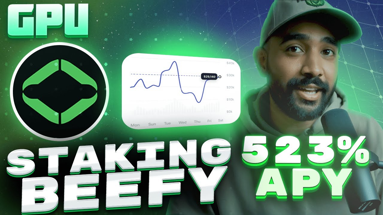 Stake GPU Now – Earn 523% APY in November 2025 — [Step-By-Step Staking Guide]