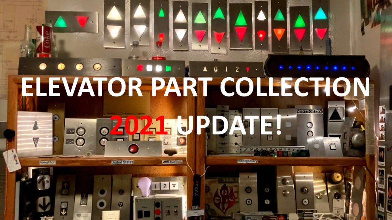 [2021 UPDATE] Full Updated Tour of My Elevator Part Collection! YouTube