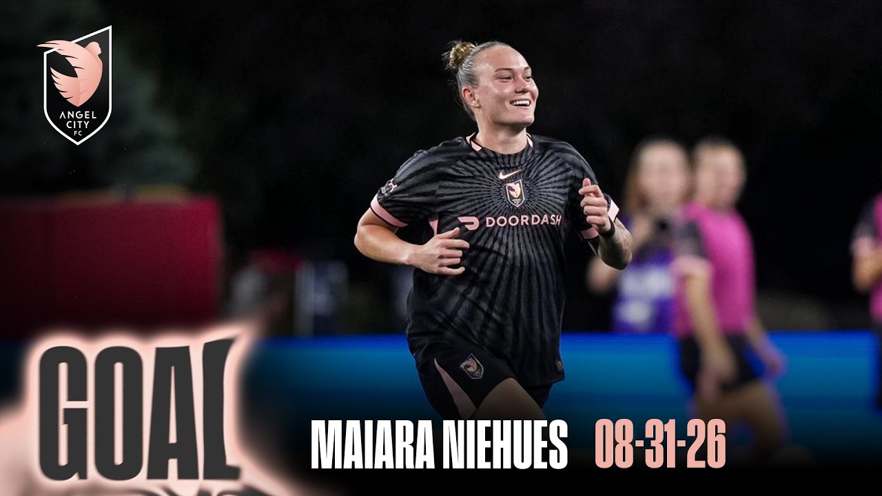 Angel City FC | Maiara Niehues Goal