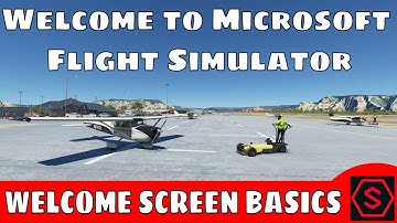 Microsoft Flight Simulator Tutorial 1 | Getting Started With MSFS 2020