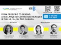 Webinar “From freezing to seizing: legislative initiatives and hurdles in the US, EU, UK and Canada&quot;