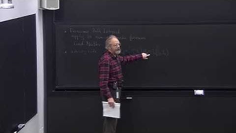 Quantum Field Theory II Lecture 12