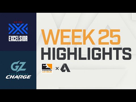 Akshon Highlights | New York Excelsior vs Guangzhou Charge | Week 25 | APAC Day 1