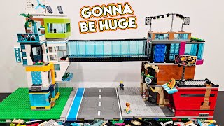 Customizing the LEGO City Downtown Set!