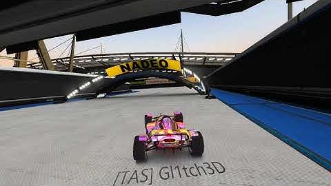 [Tool Assisted] Trackmania A01, but it