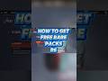 How to Get FREE *RARE* PACKS | Tom Clancy’s Rainbow Six Siege | Tips & Tricks #r6 #tips #tricks #fyp