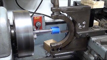 MACHINE SHOP TIPS #123 Turning a Ball on the Atlas Lathe tubalcain