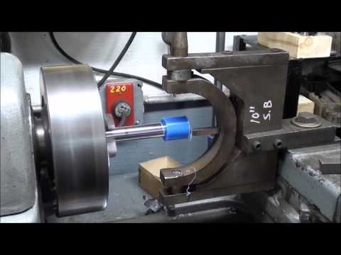 MACHINE SHOP TIPS #123 Turning a Ball on the Atlas Lathe tubalcain