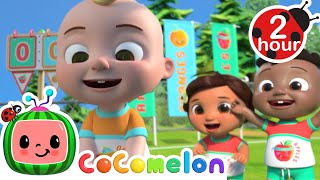 Field Day Song | COCOMELON | Kids Songs | Nursery Rhymes | Sleep Baby Songs