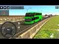 PICHE SE TAKKAR 😢 BUS SIMULATOR INDONESIA|| Bus🚌 Driving👮♂️ City euro Coach bus Simulator🔥-Android