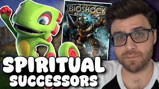 Download Lagu Spiritual Successor and Sequel Video Games MP3 Download Lagu Spiritual Successor and Sequel Video Games MP3