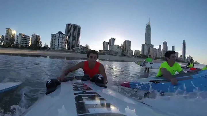 A day in the life of Surf Life Athlete Cory Taylor