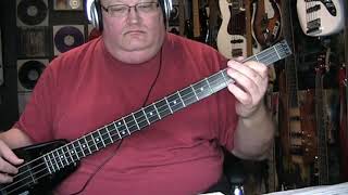 Chicago Stay The Night Bass Cover with Notes & Tab