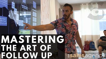 Mastering the Art of Follow Up