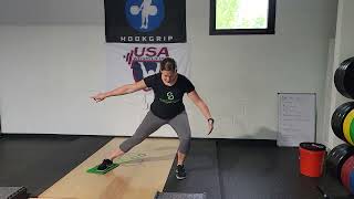 Standing Adductor Slide