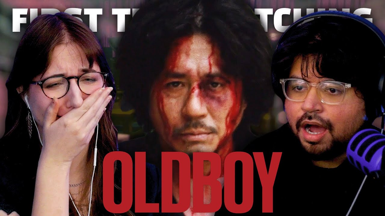 OLDBOY scarred us for life 😭 | Movie Reaction | First Time Watching