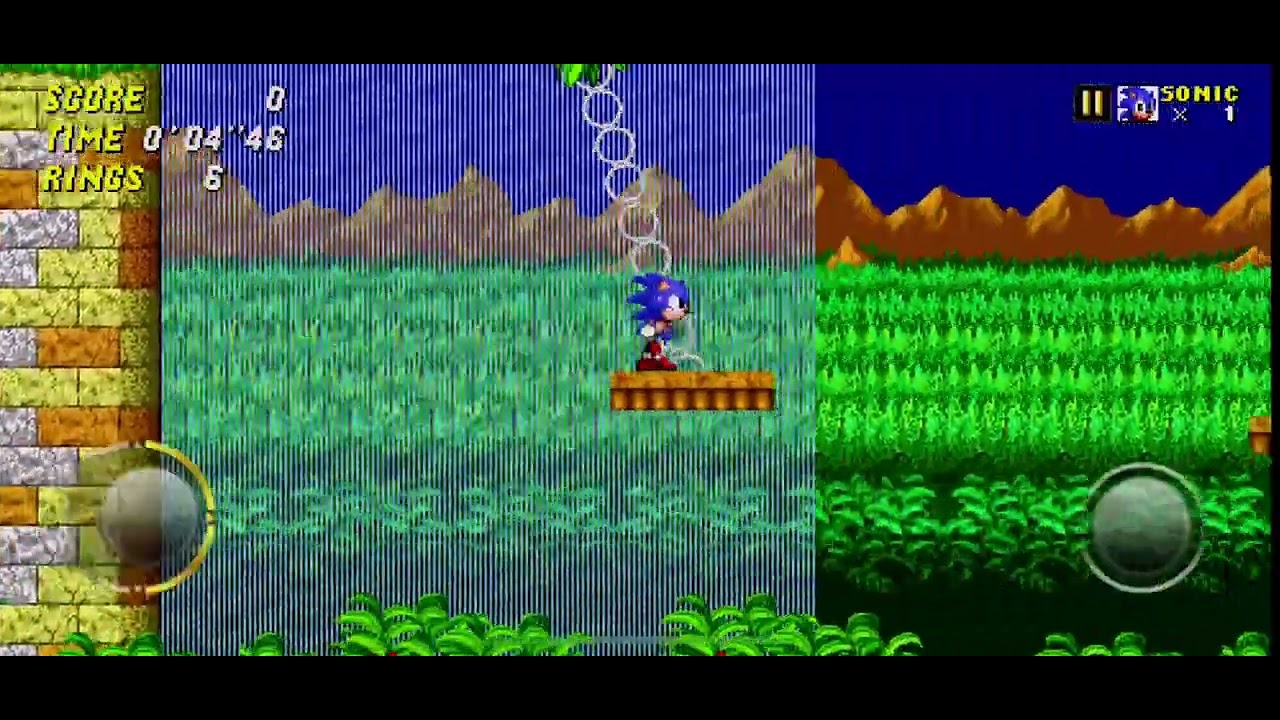 Let’s Play Sonic The Hedgehog 2 Aquatic Ruin Zone - YouTube