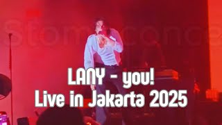 Lany  You  In Jakarta lalalafest 2025