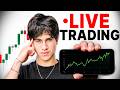 🔴 LIVE: Bitcoin CRASHES As War Fears Explode — $744M Liquidated | Is $70K Next?