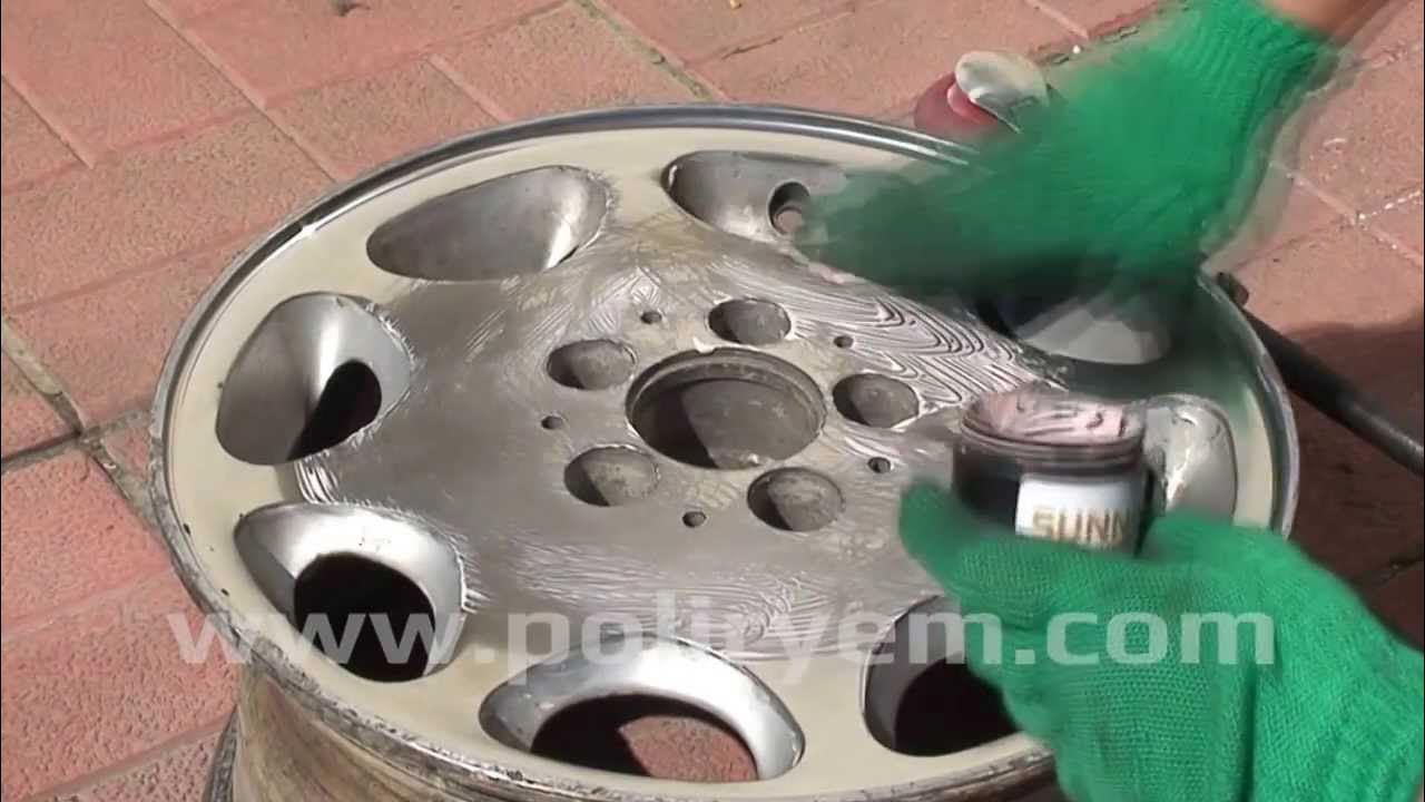 Восстановление внешнего вида колесных дисков (штамповки) фиат брава FIAT Brava